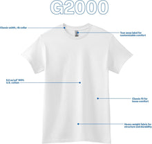 Gildan Adult Ultra Cotton T-Shirt, Style G2000, Multipack