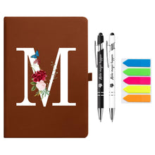 Customizable Notebook- Personalized Cover with Any Design - A6/A5 192 Lined Pages Journaling Notebooks for Work School Business Church
