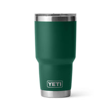 YETI Rambler 30 oz Stainless Steel Vacuum Insulated Tumbler w/ MagSlider Lid, Black