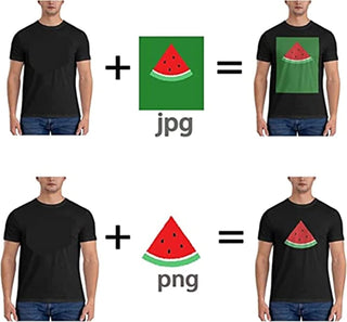 Custom T Shirt, 3D All Over Print Personlized T Shirt, Add Your Image/Photo T-Shirt Front/Back Print