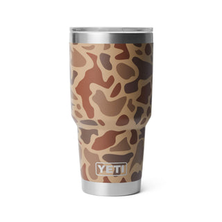 YETI Rambler 30 oz Stainless Steel Vacuum Insulated Tumbler w/ MagSlider Lid, Black