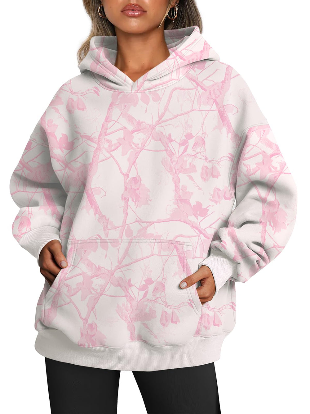 Trendy Queen Womens Oversized Hoodies Pullover Sweatshirts Casual Fall Clothes