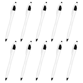DISCOUNT PROMOS Personalized Ballpoint Pens Bulk Pack of 4-5,000 counts Black Ink, Slim & Curvy Design, Retractable, Ideal for Office, Corporate Merchandise, Tradeshows- Teal