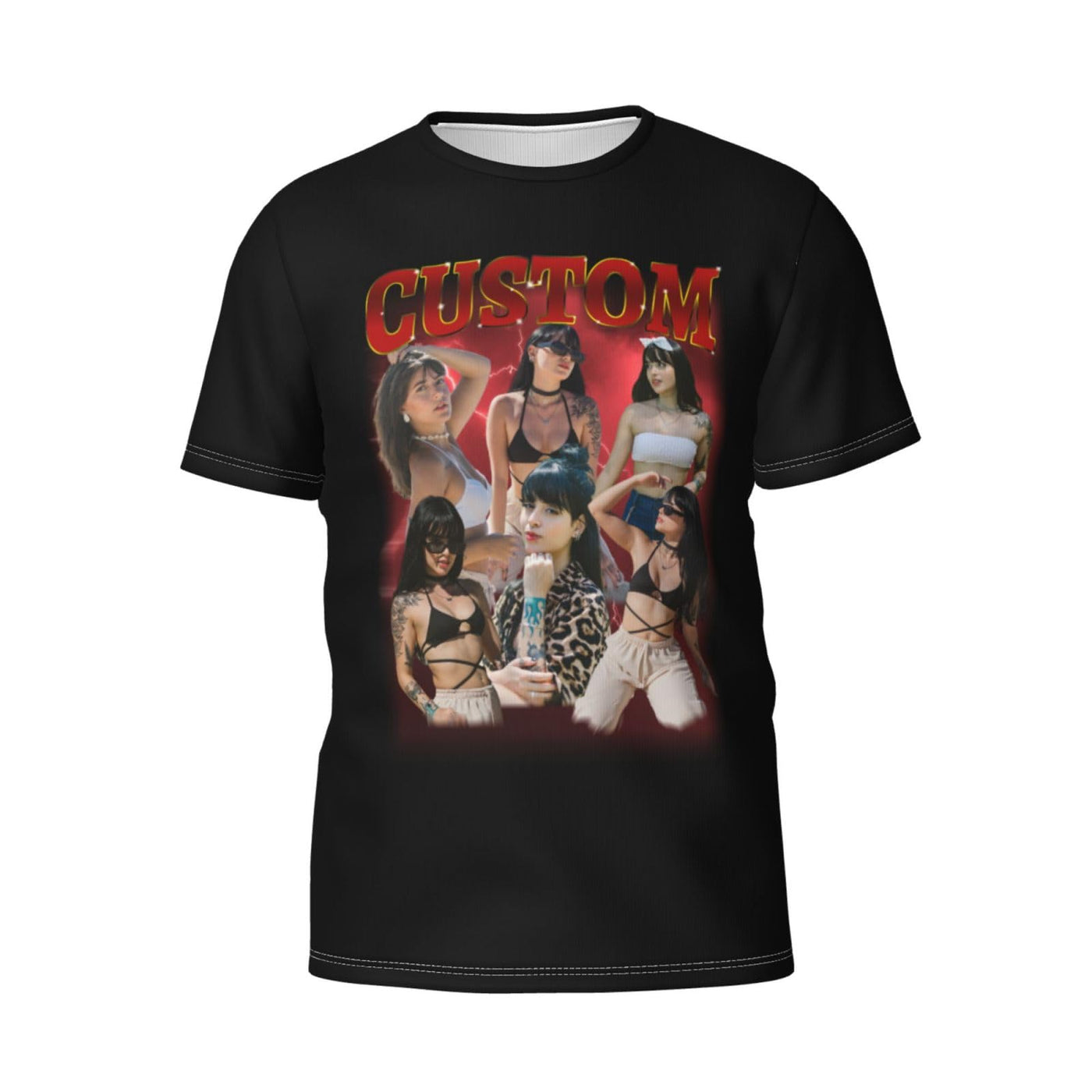 Custom T Shirts Add Your Own Custom Text Name Personalized Message Or Image Customized T Shirts Personalized Custom Tshirt