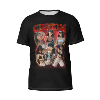 Custom T Shirts Add Your Own Custom Text Name Personalized Message Or Image Customized T Shirts Personalized Custom Tshirt