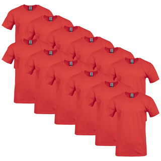 Gildan Adult Softstyle Cotton T-Shirt, Style G64000, Multipack