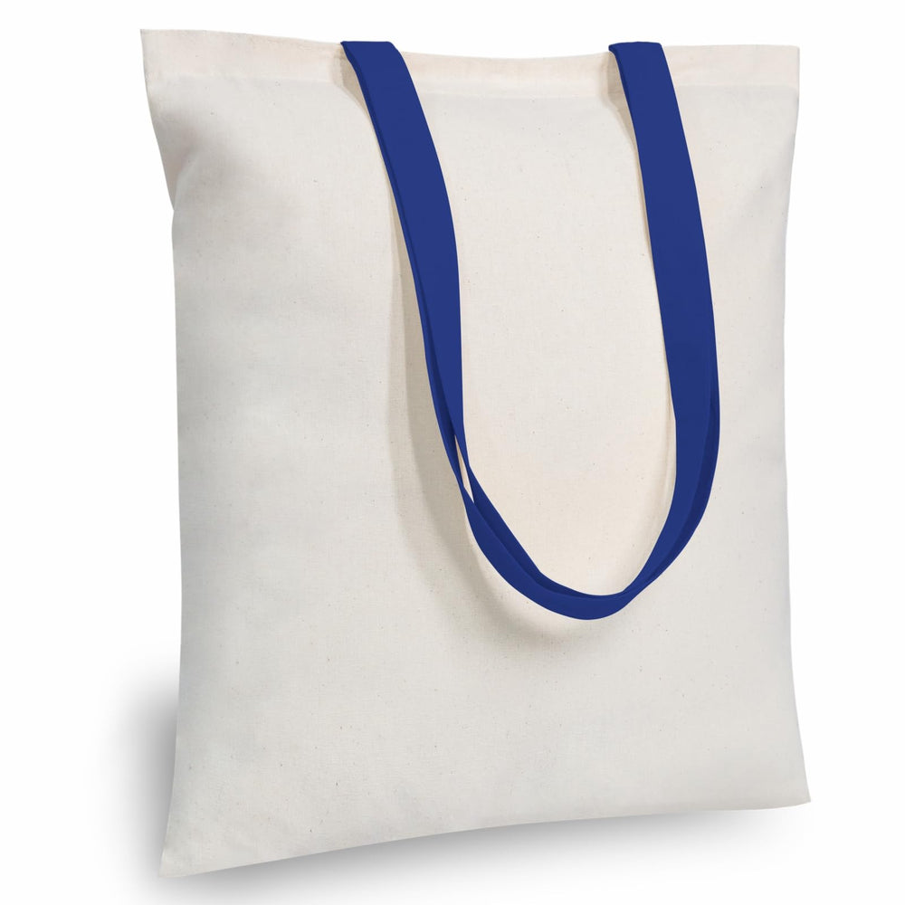 TOPDesign 5 | 12 | 24 | 48 | 192 Pack Economical Cotton Tote Bags, Lightweight Medium Reusable Grocery Shopping Cloth Bags, Suitable for DIY, Advertising, Promotion, Gift, Activity (5-Pack)