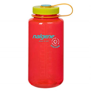 Nalgene 32 oz Wide Mouth Water Bottle | BPA-Free, Durable & Leak Proof, Lightweight Bottle for Hiking & Gym, Work & Travel