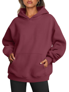 Trendy Queen Womens Oversized Hoodies Pullover Sweatshirts Casual Fall Clothes
