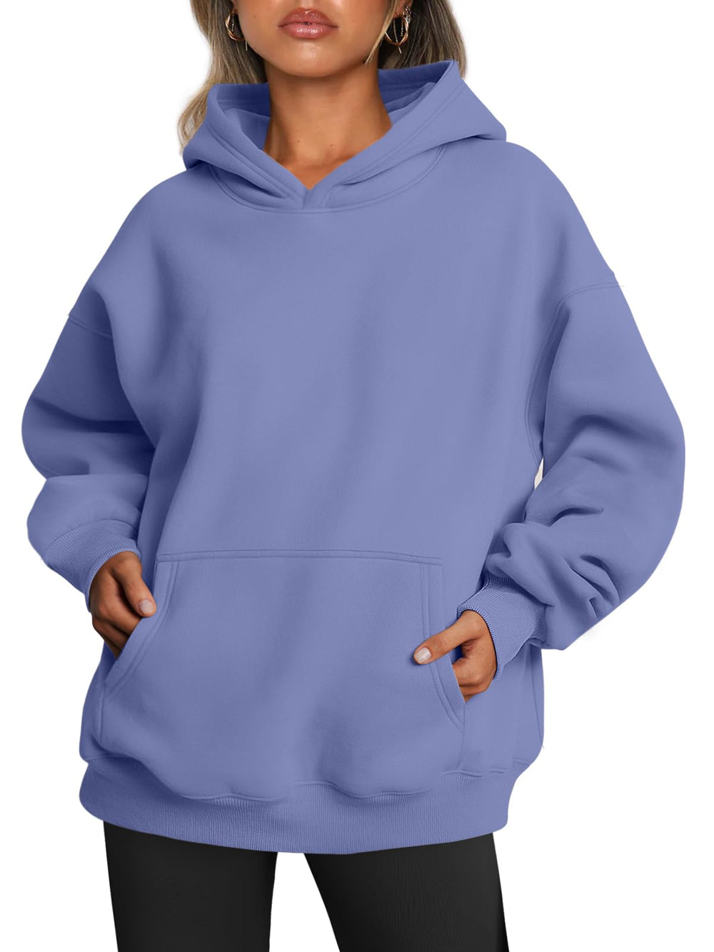 Trendy Queen Womens Oversized Hoodies Pullover Sweatshirts Casual Fall Clothes