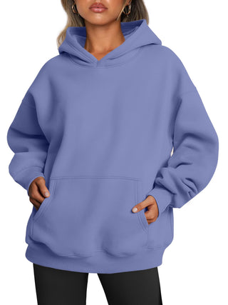 Trendy Queen Womens Oversized Hoodies Pullover Sweatshirts Casual Fall Clothes