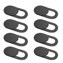 Webcam Cover Slide, [6 - Pack]Ultra-Thin Web Camera Cover for Laptops, PC,Computer and Apple Devices like MacBook,iMac, iPad and iPhone 6/7/8 Plus.0.022in Thick Web Blocker for Privacy and Security