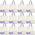 Beige and Light Purple