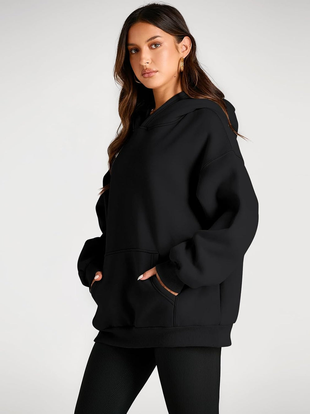 Trendy Queen Womens Oversized Hoodies Pullover Sweatshirts Casual Fall Clothes