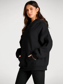 Trendy Queen Womens Oversized Hoodies Pullover Sweatshirts Casual Fall Clothes