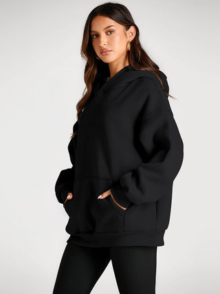 Trendy Queen Womens Oversized Hoodies Pullover Sweatshirts Casual Fall Clothes