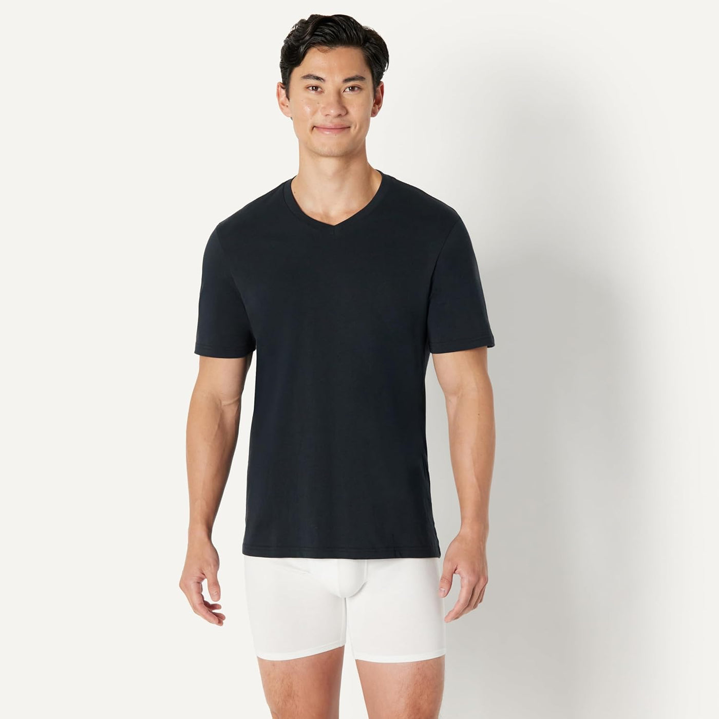 Amazon Essentials Men's Regular-Fit Short-Sleeve T-Shirt, Pack of 6