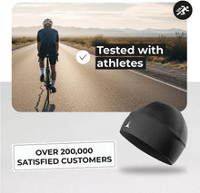 Helmet Liner Sweat Wicking Skull Cap Beanie. Ultimate Performance Moisture Wicking. Fits Under Helmets
