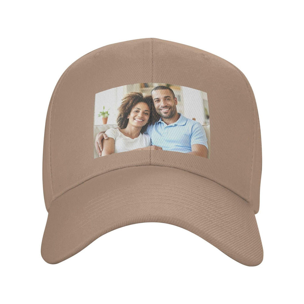 Custom Baseball Hats for Men & Women - Add Text/Photo/Logo - Adjustable Breathable Outdoor Hat, Sports & Casual- Bulk Supply