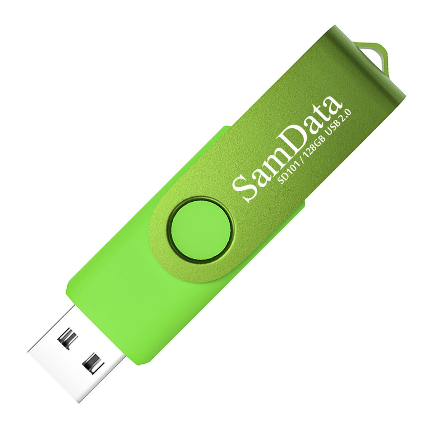 SamData 32GB USB Flash Drives 2 Pack 32GB Thumb Drives Memory Stick Jump Drive with LED Light for Storage and Backup (2 Colors: Black Blue)