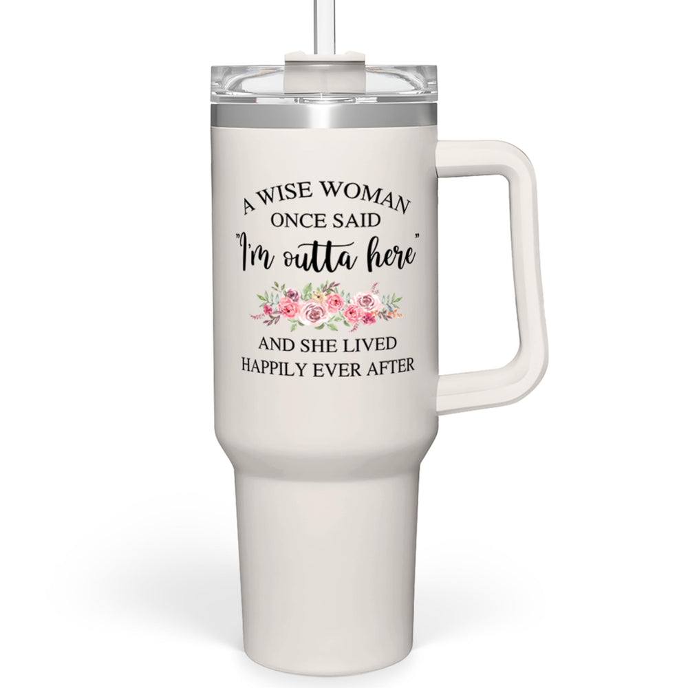 SANDJEST Dad Gift from Daughter, 40oz Stainless Steel Insulated Coffee Tumbler With Lid & Straw, Travel Cup Gift for Dad, Christmas Birthday Father's Day