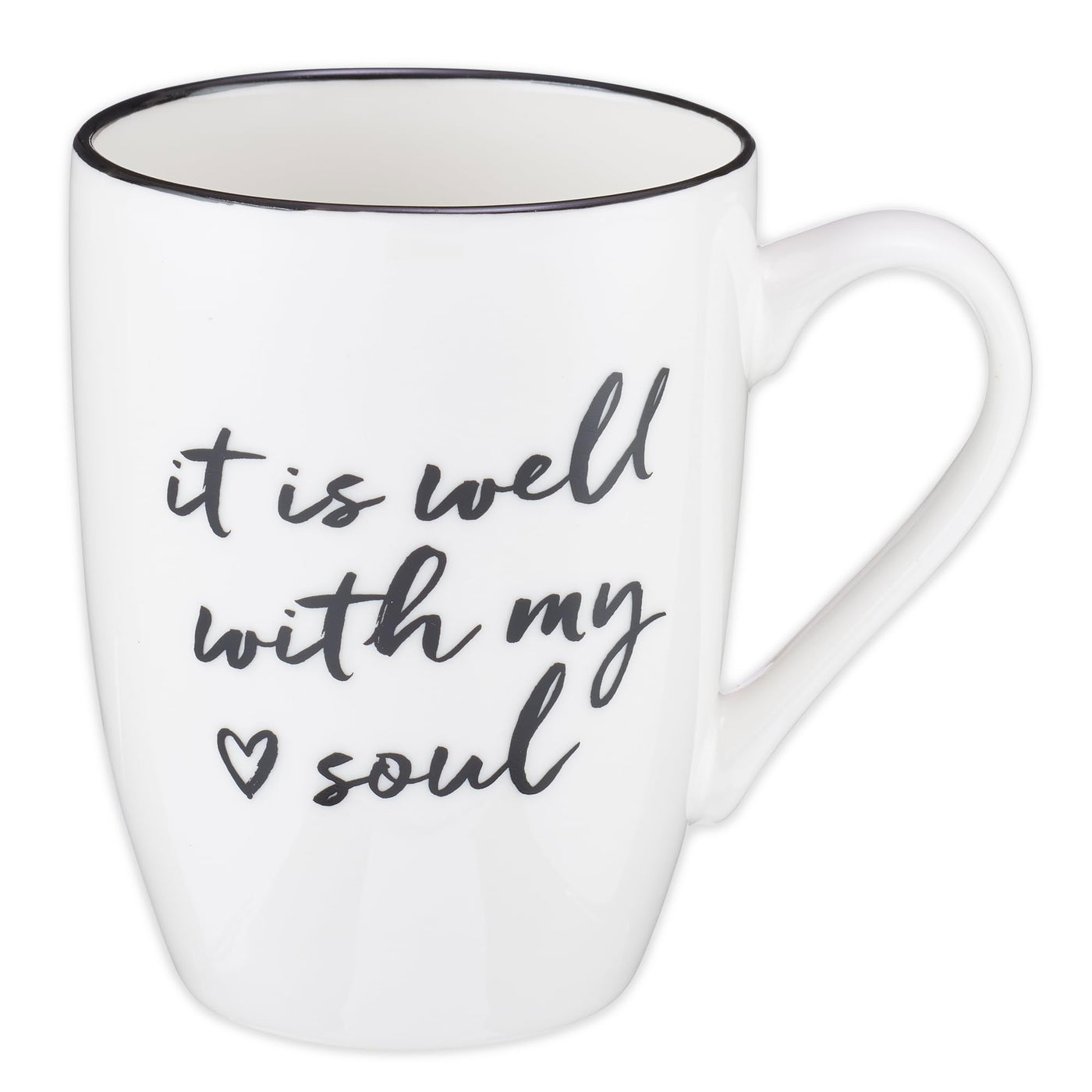 Christian Art Gifts Inspirational Ceramic Coffee & Tea Scripture Mug for Women: Trust in the Lord Encouraging Bible Verse, Microwave & Dishwasher Safe Lead-free, Multicolor Floral, Light Green, 12 oz.