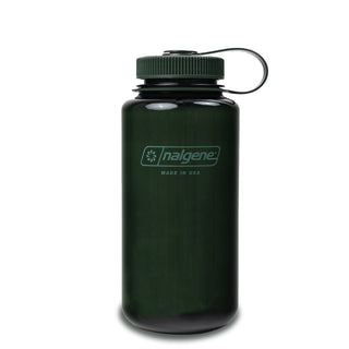 Nalgene 32 oz Wide Mouth Water Bottle | BPA-Free, Durable & Leak Proof, Lightweight Bottle for Hiking & Gym, Work & Travel
