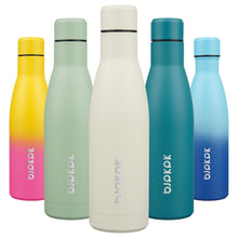 BJPKPK 17oz Insulated Water Bottles Stainless Steel Sports Water Bottles Keep Cold and Hot for Travel Dishwasher Safe,Olive Green