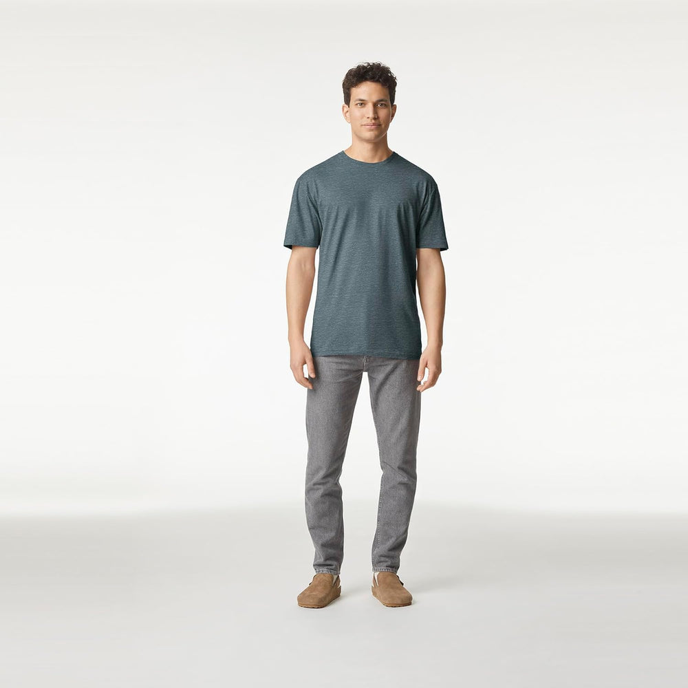 Gildan Adult Softstyle Cotton T-Shirt, Style G64000, Multipack