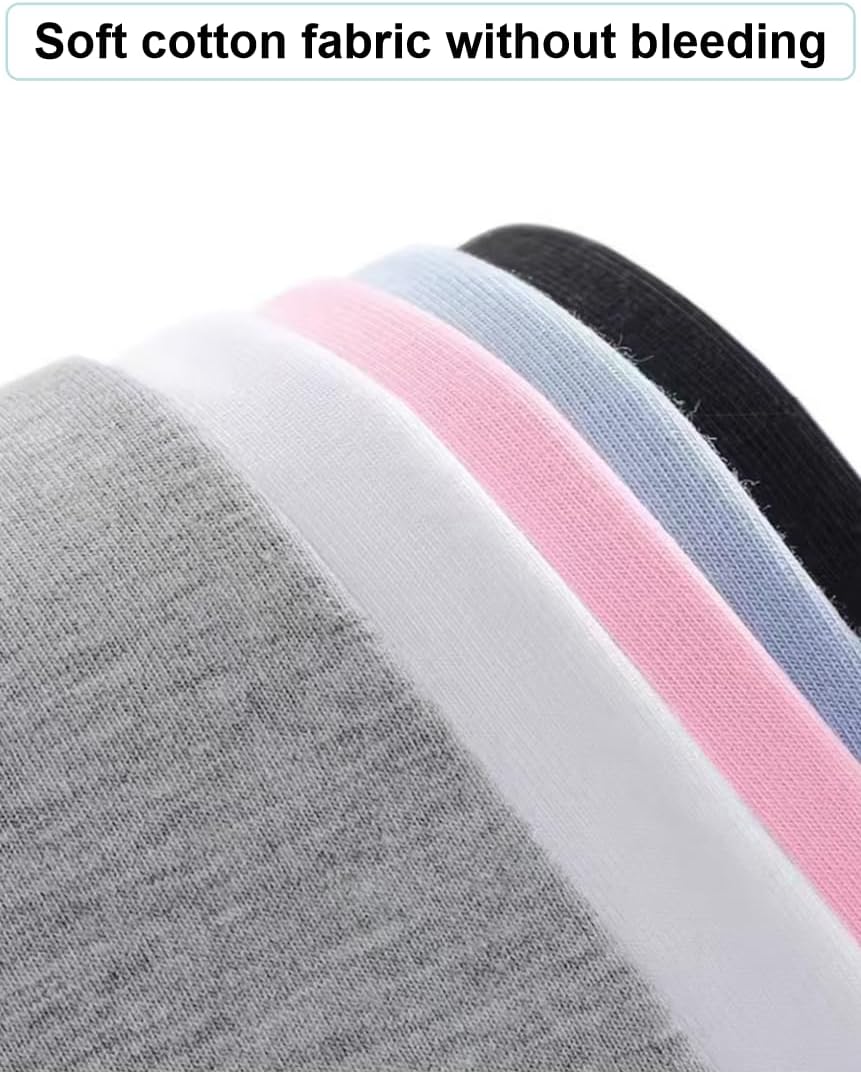Cotton Basic T Shirts for Women,Crew Neck Short Sleeve Summer Shirts,Solid Loose Fit Tshirt, Plain Workout Tops, Undershirts