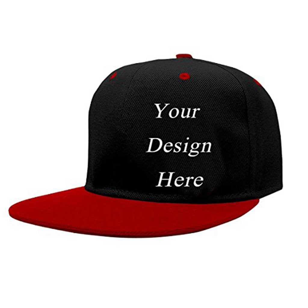 Shop&Three Customized Adjustable Baseball Cap,Unisex Personalized Trucker Hats,Cowboy Hat