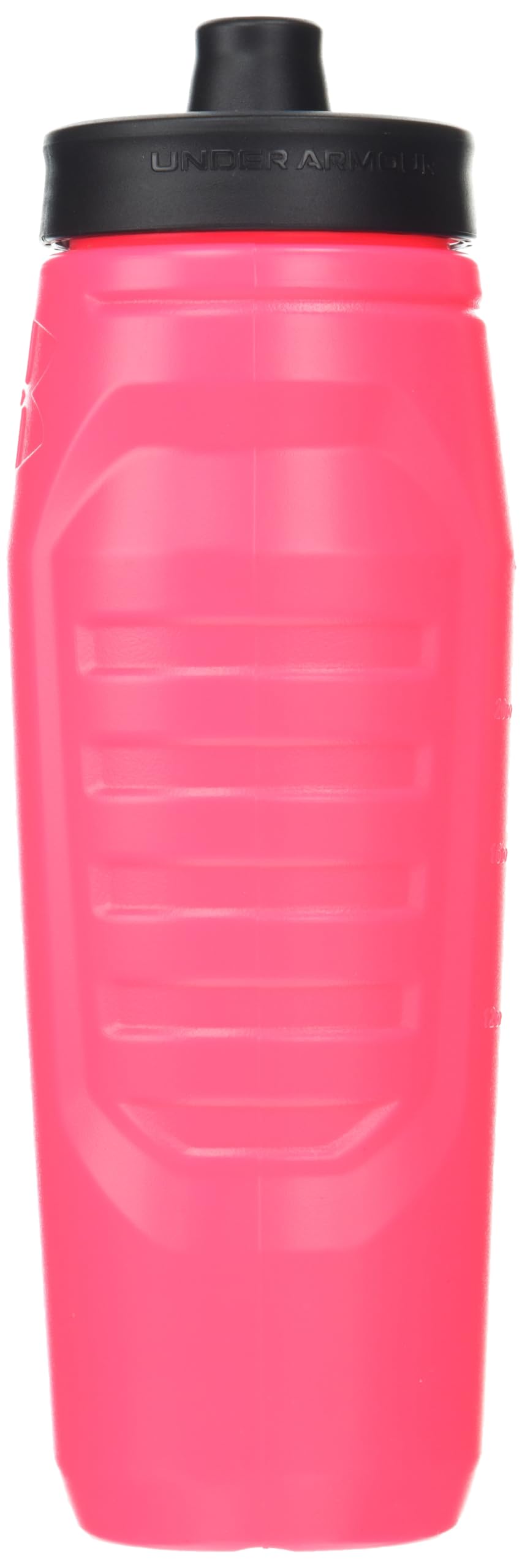 Under Armour Squeeze Water Bottles, 32 oz Water Bottles, Sideline Sports Water Bottle with Quick-Shot Lid, Quick & Easy Hydration, Gym Water Bottles, Squeeze Bottle, 1 32oz Bottle