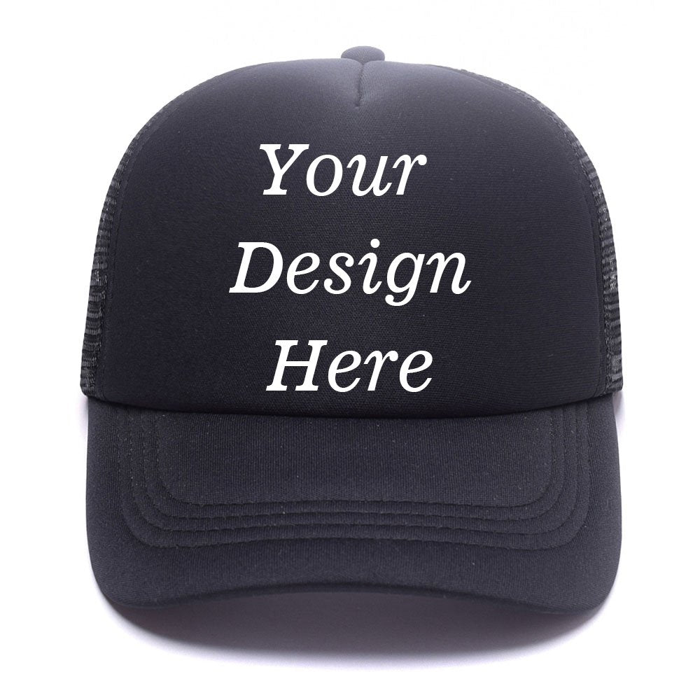 Shop&Three Customized Adjustable Baseball Cap,Unisex Personalized Trucker Hats,Cowboy Hat