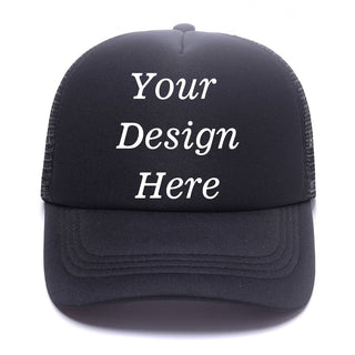 Shop&Three Customized Adjustable Baseball Cap,Unisex Personalized Trucker Hats,Cowboy Hat