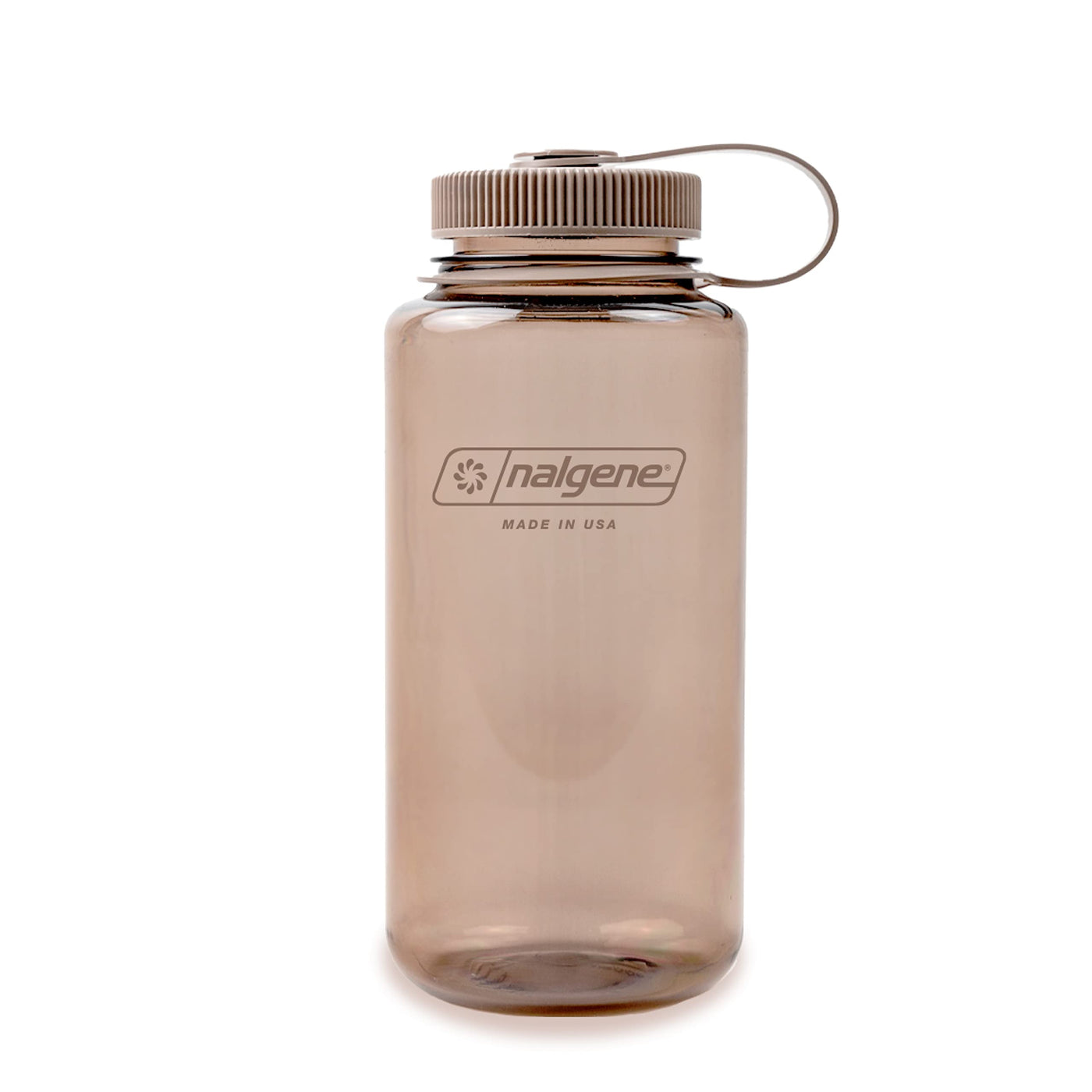Nalgene 32 oz Wide Mouth Water Bottle | BPA-Free, Durable & Leak Proof, Lightweight Bottle for Hiking & Gym, Work & Travel