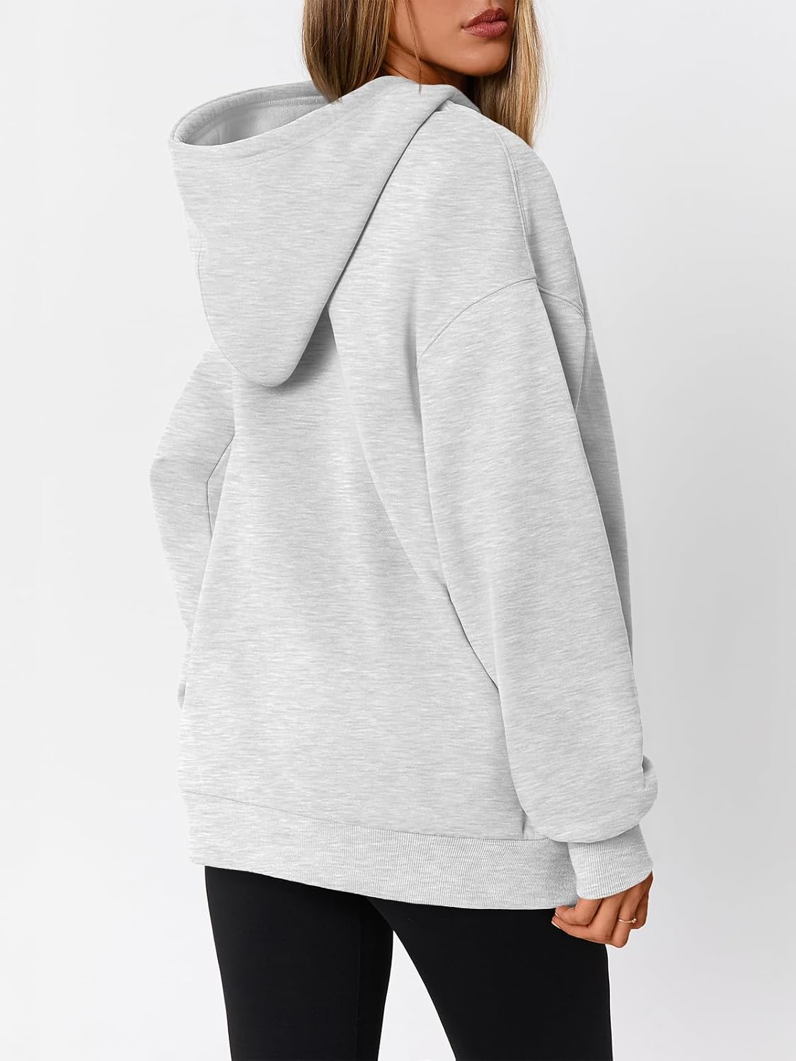 WYNNQUE Hoodies for Women Oversized Sweatshirts Fall Fashion Outfits 2026 Casual Sweaters Tops Fleece Workout Winter Clothes