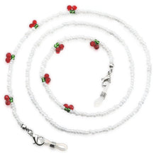 humlbird Mask Lanyard Eyeglasses Chain Healing Crystal Beaded Sunglasses Chains with Pearl for Women
