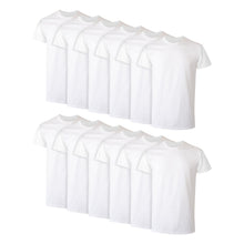 Hanes Men's Undershirt Packs, Stay-Tucked Soft Cotton Undershirts, Best Undershirts for Men, White/Black/Asstd Multipacks