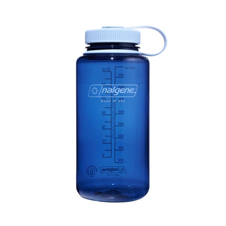 Nalgene 32 oz Wide Mouth Water Bottle | BPA-Free, Durable & Leak Proof, Lightweight Bottle for Hiking & Gym, Work & Travel