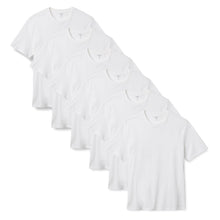 Amazon Essentials Men's Regular-Fit Short-Sleeve T-Shirt, Pack of 6