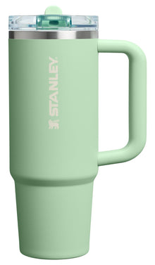 STANLEY Quencher ProTour Flip Straw Tumbler with Leakproof Lid 30 oz | Built-in Straw and Handle | Cup Holder Compatible for Travel | insulated Stainless Steel Cup | BPA-Free | Twilight VRT