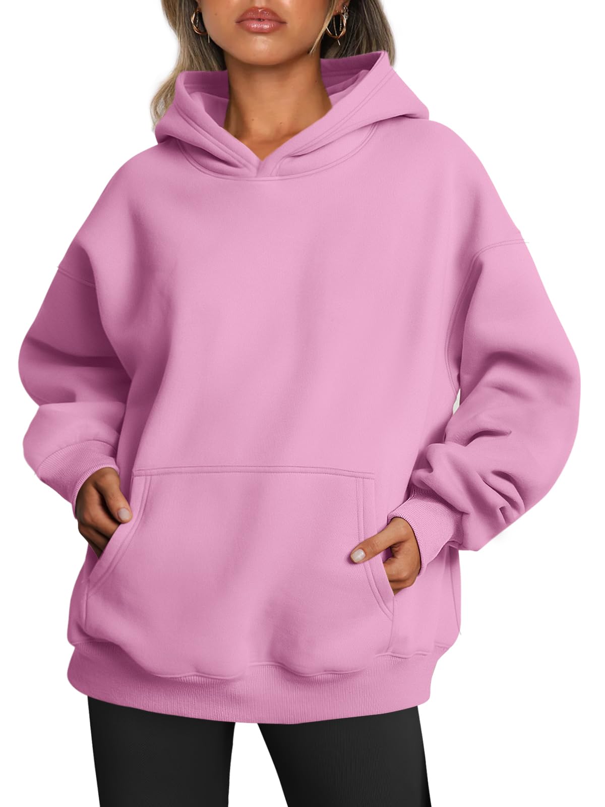 Trendy Queen Womens Oversized Hoodies Pullover Sweatshirts Casual Fall Clothes