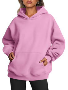 Trendy Queen Womens Oversized Hoodies Pullover Sweatshirts Casual Fall Clothes