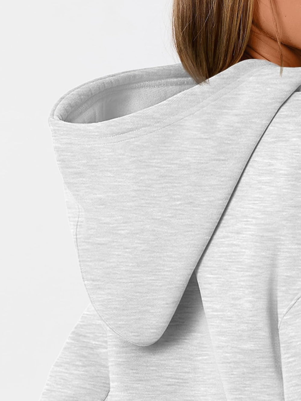 WYNNQUE Hoodies for Women Oversized Sweatshirts Fall Fashion Outfits 2026 Casual Sweaters Tops Fleece Workout Winter Clothes