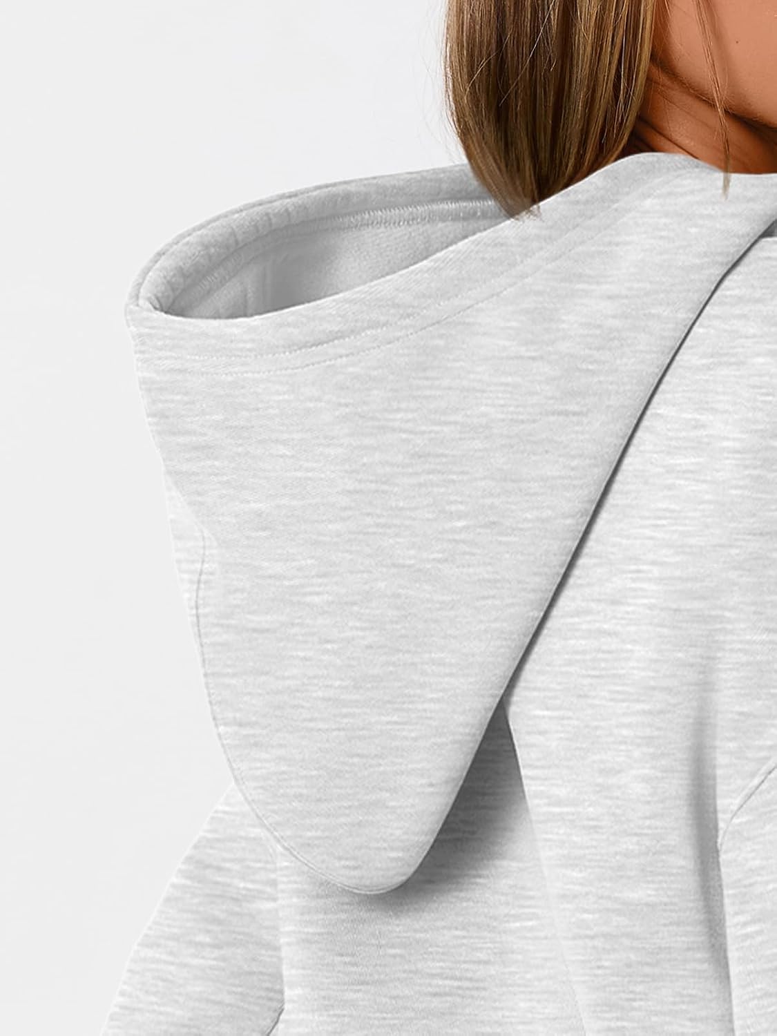WYNNQUE Hoodies for Women Oversized Sweatshirts Fall Fashion Outfits 2026 Casual Sweaters Tops Fleece Workout Winter Clothes