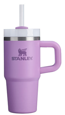 STANLEY Quencher H2.0 Tumbler with Handle and Straw 30 oz | Flowstate 3-Position Lid | Cup Holder Compatible for Travel | Insulated Stainless Steel Cup | BPA-Free | Rose Quartz 2.0
