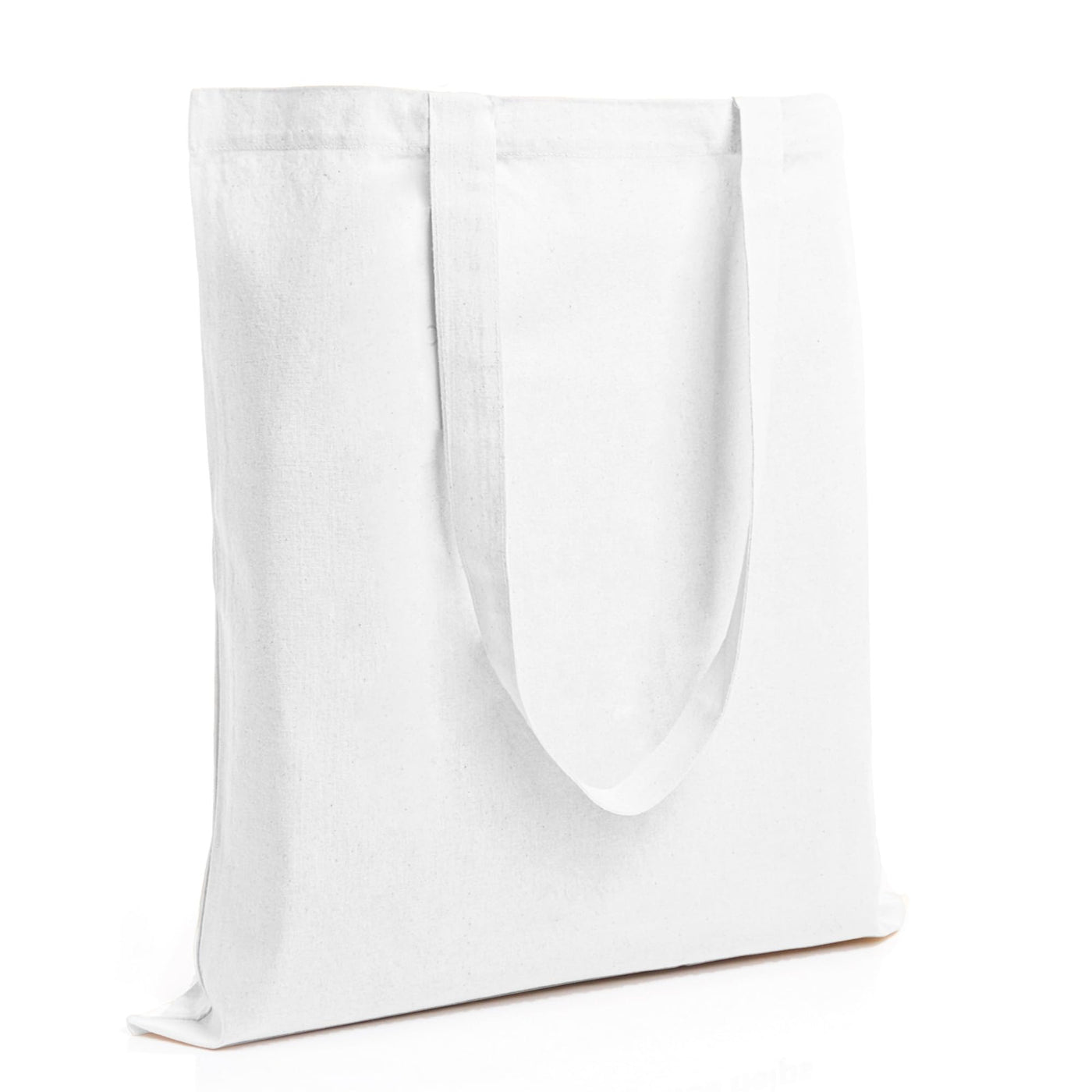 Salt Earth 100% Cotton Tote Bag, Canvas Tote Bags Bulk, Reusable Totes for Grocery, Shopping, Beach, Storage, Travel & Gift