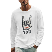 domirica Oversized Solid Cotton Blend Graphic Mens Hoodies Pullover Crewneck Long Sleeve Loose Fit Soft Sweatshirts
