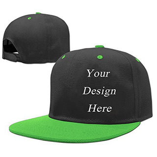 Shop&Three Customized Adjustable Baseball Cap,Unisex Personalized Trucker Hats,Cowboy Hat