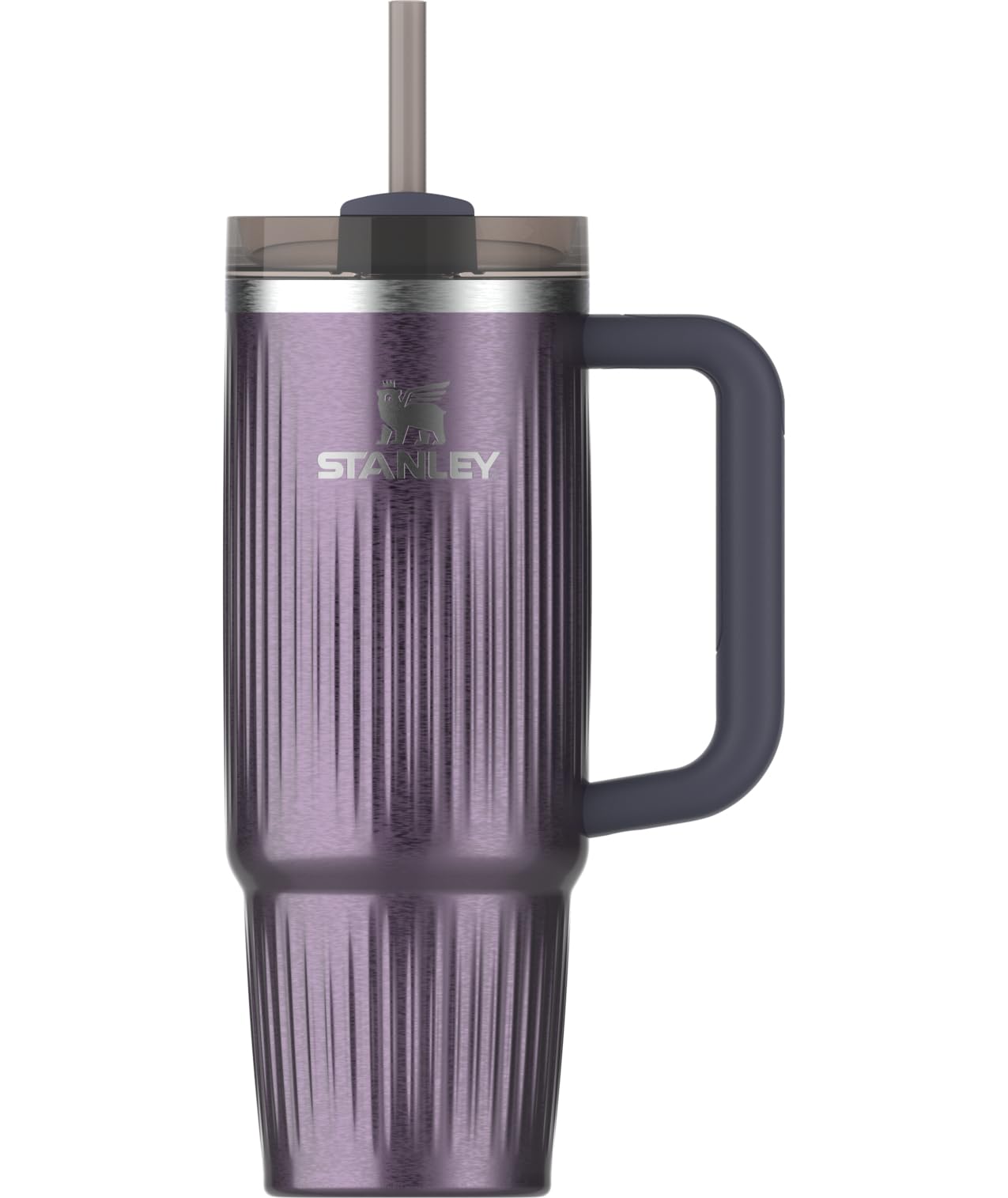 STANLEY Quencher H2.0 Tumbler with Handle and Straw 30 oz | Flowstate 3-Position Lid | Cup Holder Compatible for Travel | Insulated Stainless Steel Cup | BPA-Free | Rose Quartz 2.0